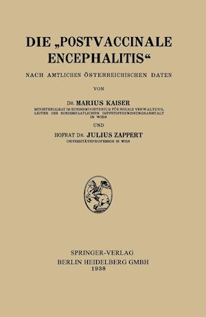 Die „Postvaccinale Encephalitis“