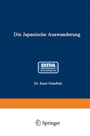 Die Japanische Auswanderung