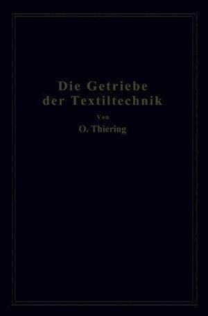 Die Getriebe Der Textiltechanik