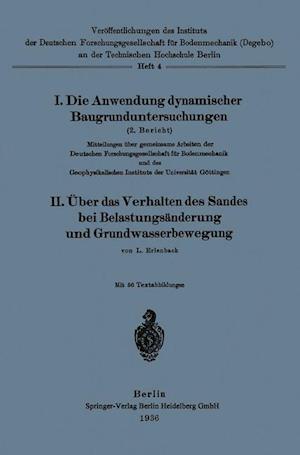 Die Anwendung dynamischer Baugrunduntersuchungen