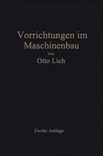 Vorrichtungen Im Maschinenbau