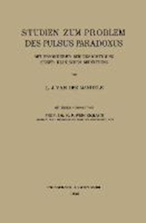 Studien zum Problem des Pulsus Paradoxus