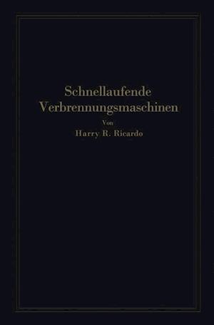 Schnellaufende Verbrennungsmaschinen