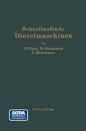 Schnellaufende Dieselmaschinen