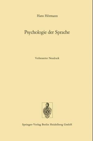 Psychologie der Sprache