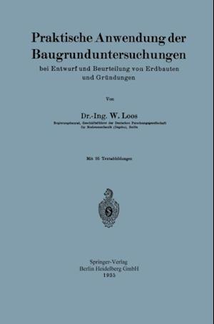 Praktische Anwendung der Baugrunduntersuchungen