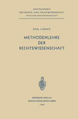 Methodenlehre der Rechtswissenschaft