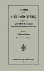 Leitfaden für die erste Hilfeleistung an Bord von Seefischereifahrzeugen (einschließlich seegehenden Betriebsfahrzeugen)