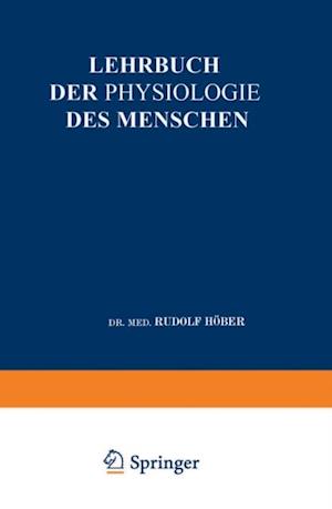 Lehrbuch der Physiologie des Menschen