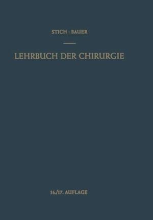 Lehrbuch der Chirurgie