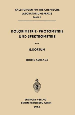 Kolorimetrie · Photometrie und Spektrometrie