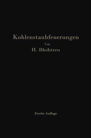 Kohlenstaubfeuerungen