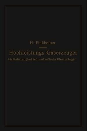 Hochleistungs-Gaserzeuger