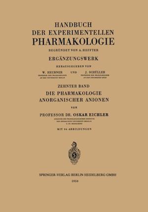 Die Pharmakologie Anorganischer Anionen