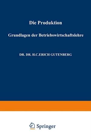 Grundlagen der Betriebswirtschaftslehre