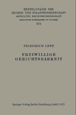 Freiwillige Gerichtsbarkeit