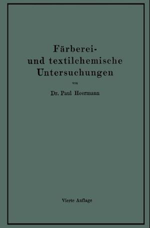 Färberei- und textilchemische Untersuchungen