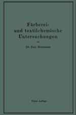 Färberei- und textilchemische Untersuchungen