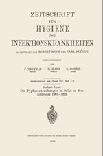 Die Typhuserkrankungen in Salza in dem Zeitraum 1901–1922