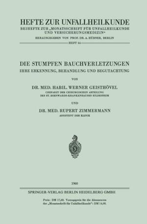 Die Stumpfen Bauchverletzungen