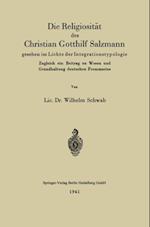 Die Religiosität des Christian Gotthilf Salzmann