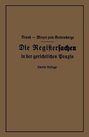 Die Registersachen