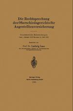 Die Rechtsprechung des Oberschiedsgerichts für Angestelltenversicherung