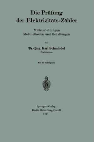 Die Prüfung der Elektrizitäts-Zähler