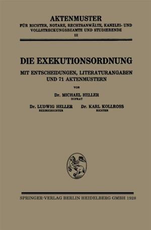 Die Exekutionsordnung