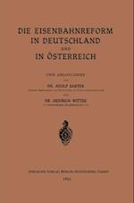 Die Eisenbahnreform in Deutschland und in Österreich