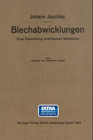 Die Blechabwicklungen