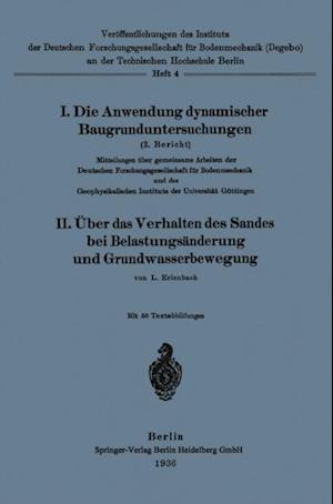 Die Anwendung dynamischer Baugrunduntersuchungen