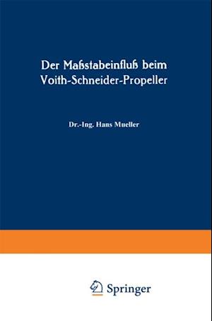 Der Maßstabeinfluß beim Voith-Schneider-Propeller