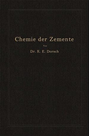 Chemie der Zemente (Chemie der hydraulischen Bindemittel)