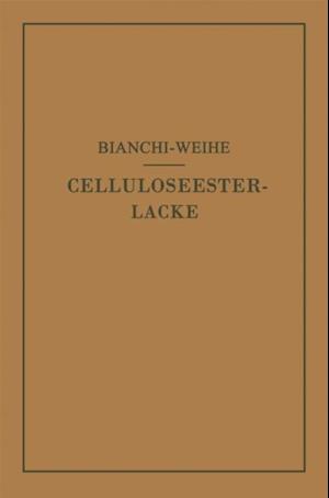 Celluloseesterlacke