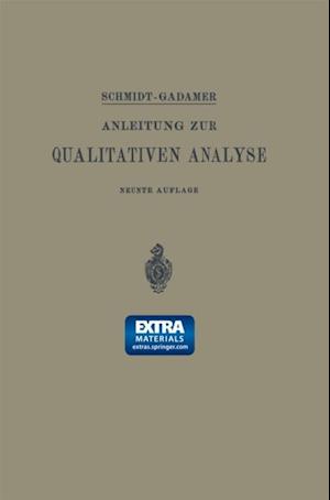 Anleitung zur Qualitativen Analyse