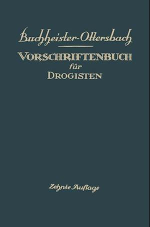 Vorschriftenbuch für Drogisten