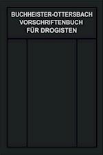 Vorschriftenbuch für Drogisten