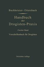 Vorschriftenbuch für Drogisten