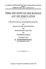 Über den Einfluss der Massage auf die Zirkulation