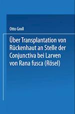 Über Transplantation von Rückenhaut an Stelle der Conjunctiva bei Larven von Rana fusca (Rösel)