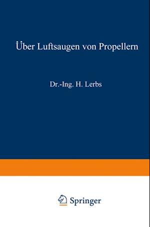 Über Luftsaugen von Propellern