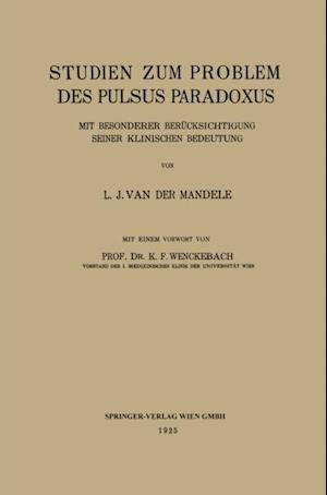 Studien zum Problem des Pulsus Paradoxus