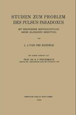 Studien zum Problem des Pulsus Paradoxus