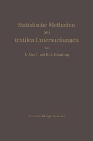 Statistische Methoden bei textilen Untersuchungen