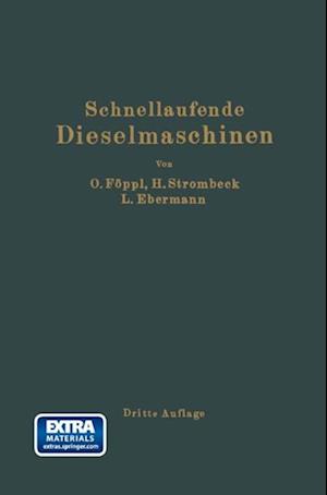 Schnellaufende Dieselmaschinen