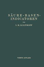 Säure-Basen- Indicatoren