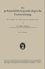 Die geburtshilflich-gynäkologische Untersuchung