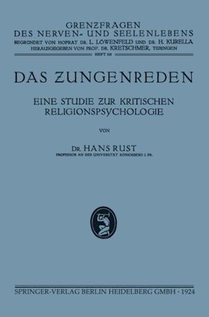 Das Zungenreden