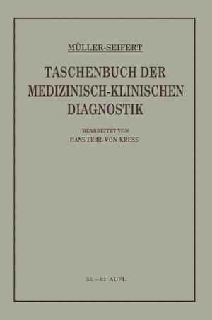 Taschenbuch der Medizinisch Klinischen Diagnostik